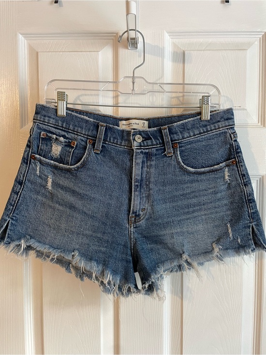 Abercrombie & Fitch Pants - Abercrombie & Fitch Mid Rise Jean Shorts, Size 8